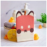 لیف حمام طرح روباه (10121)